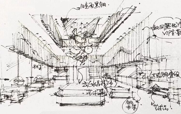 創(chuàng)域新作 | 蜀地售樓部 繁華深處寧靜之所