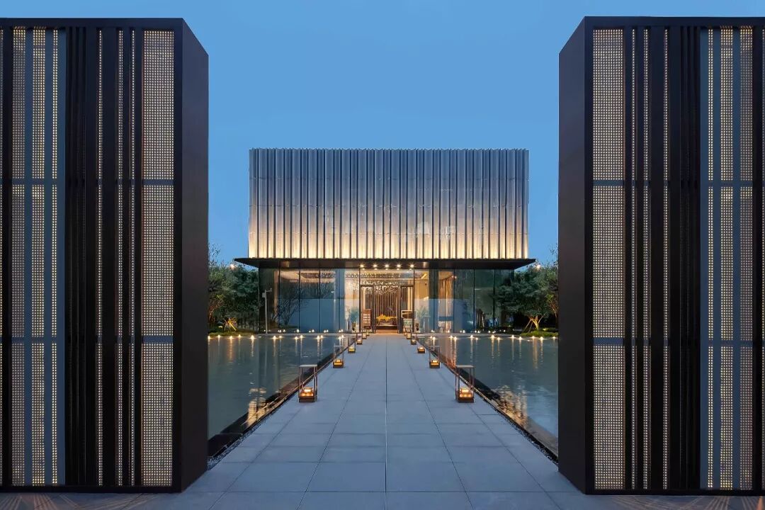 創(chuàng)域新作 | 蜀地售樓部 繁華深處寧靜之所