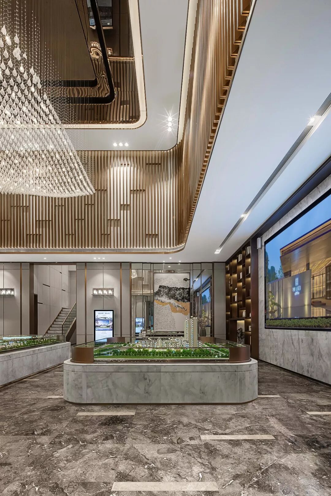 創(chuàng)域新作 | 蜀地售樓部 繁華深處寧靜之所