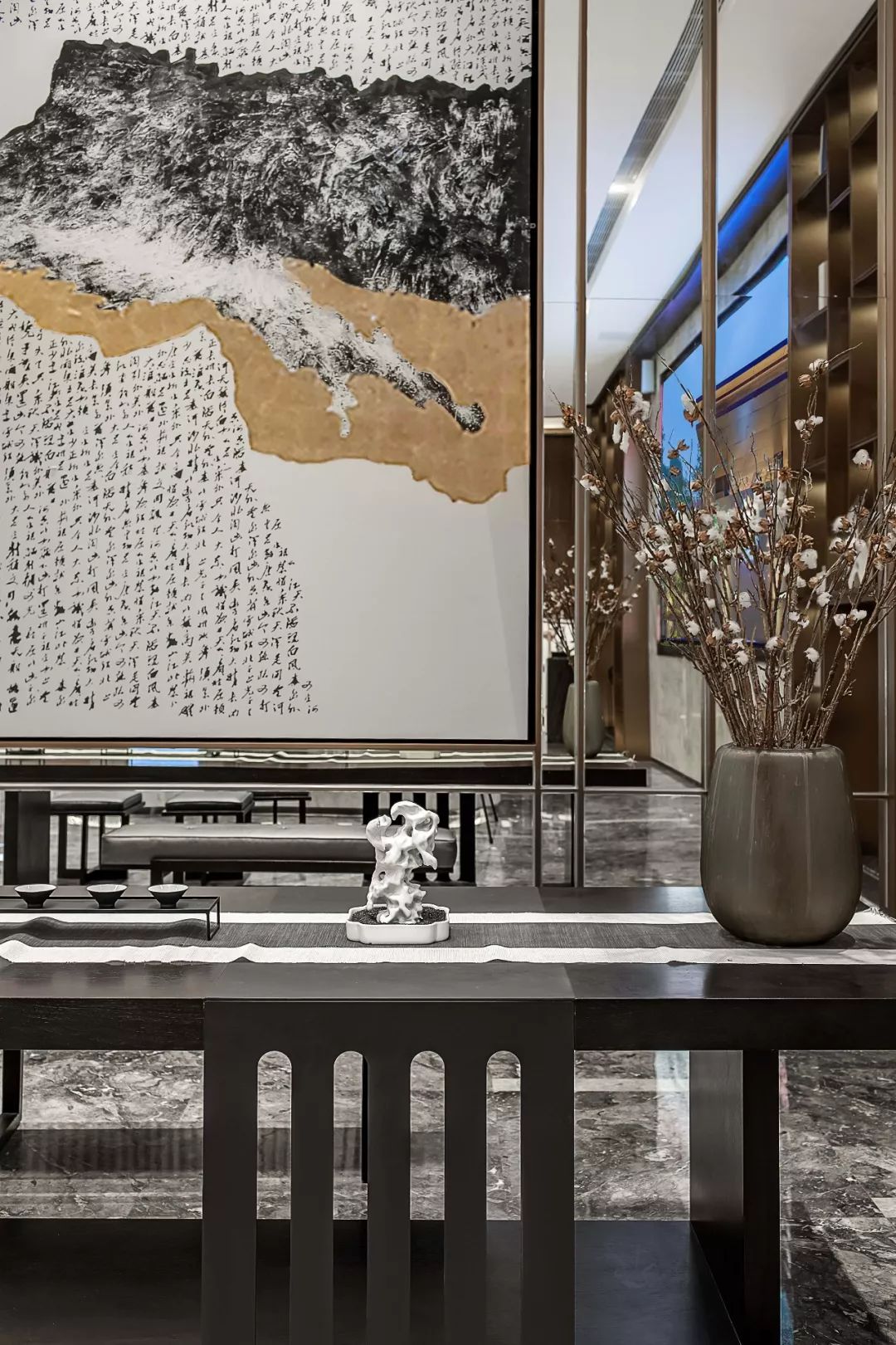 創(chuàng)域新作 | 蜀地售樓部 繁華深處寧靜之所