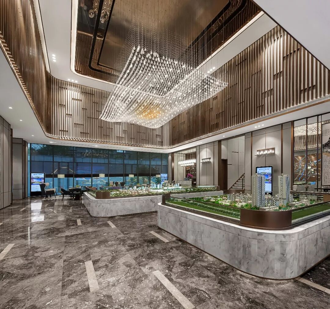 創(chuàng)域新作 | 蜀地售樓部 繁華深處寧靜之所