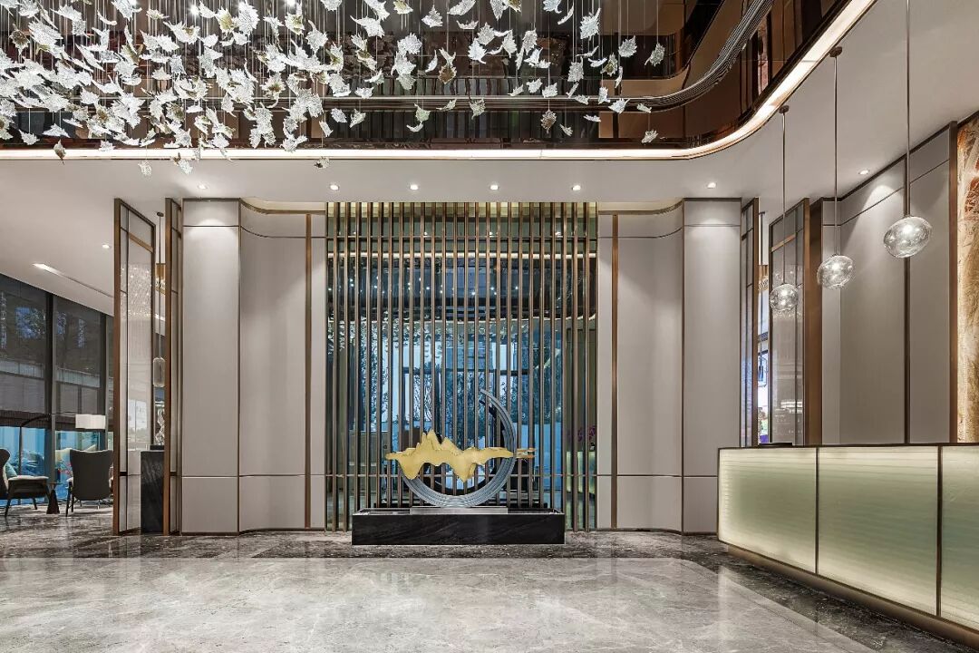 創(chuàng)域新作 | 蜀地售樓部 繁華深處寧靜之所