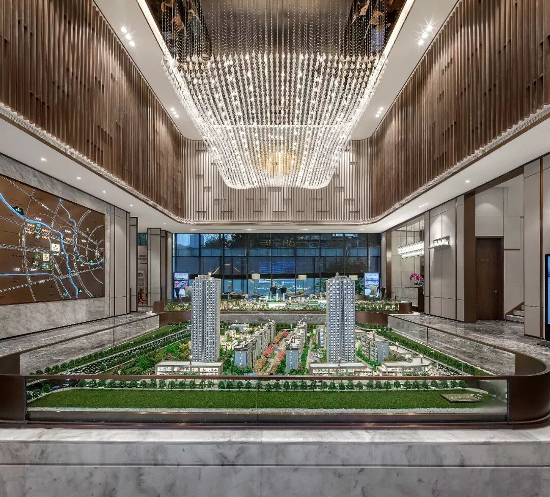 創(chuàng)域新作 | 蜀地售樓部 繁華深處寧靜之所