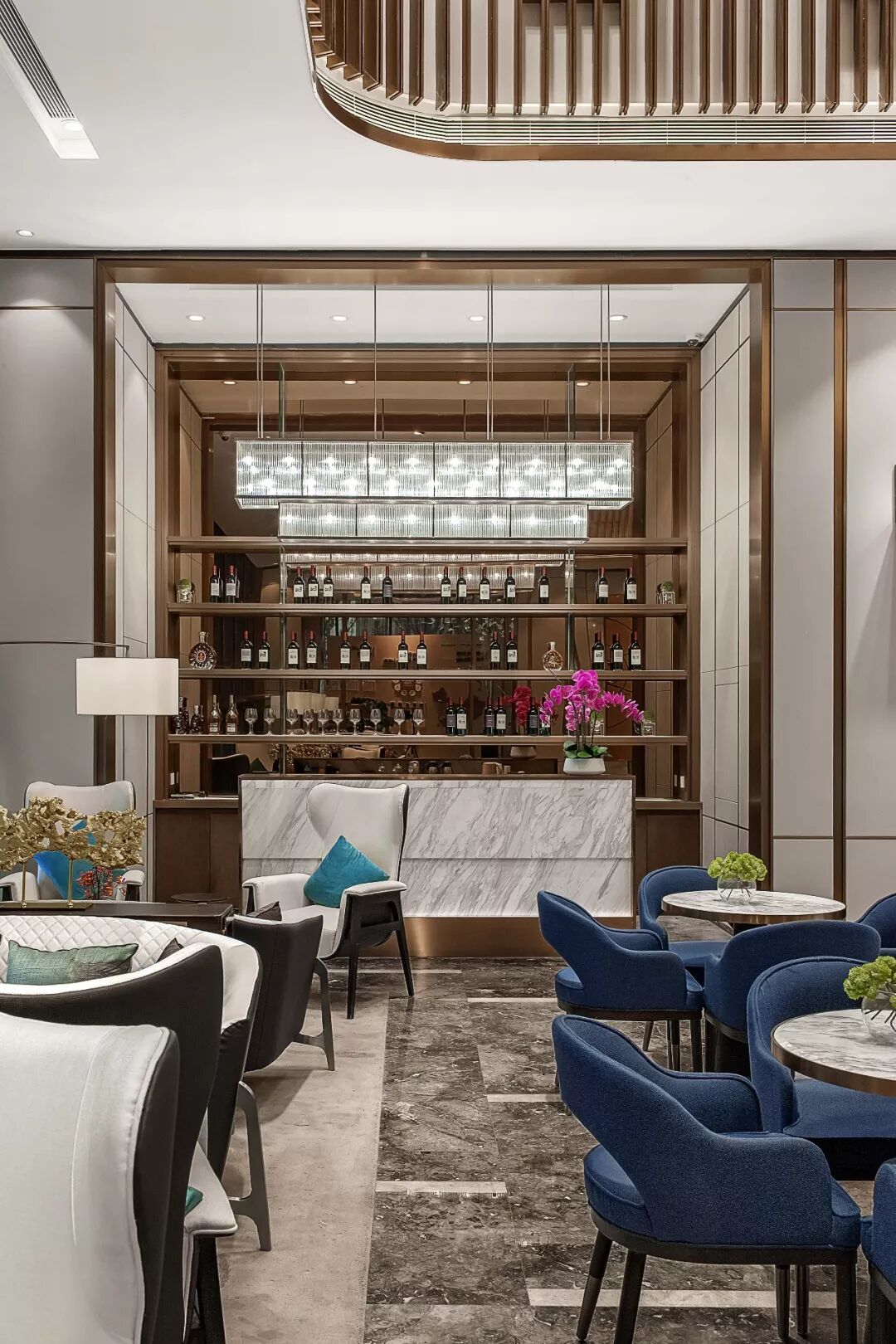 創(chuàng)域新作 | 蜀地售樓部 繁華深處寧靜之所