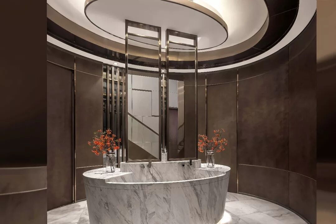 創(chuàng)域新作 | 蜀地售樓部 繁華深處寧靜之所