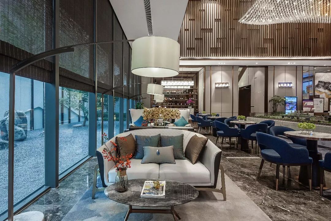 創(chuàng)域新作 | 蜀地售樓部 繁華深處寧靜之所