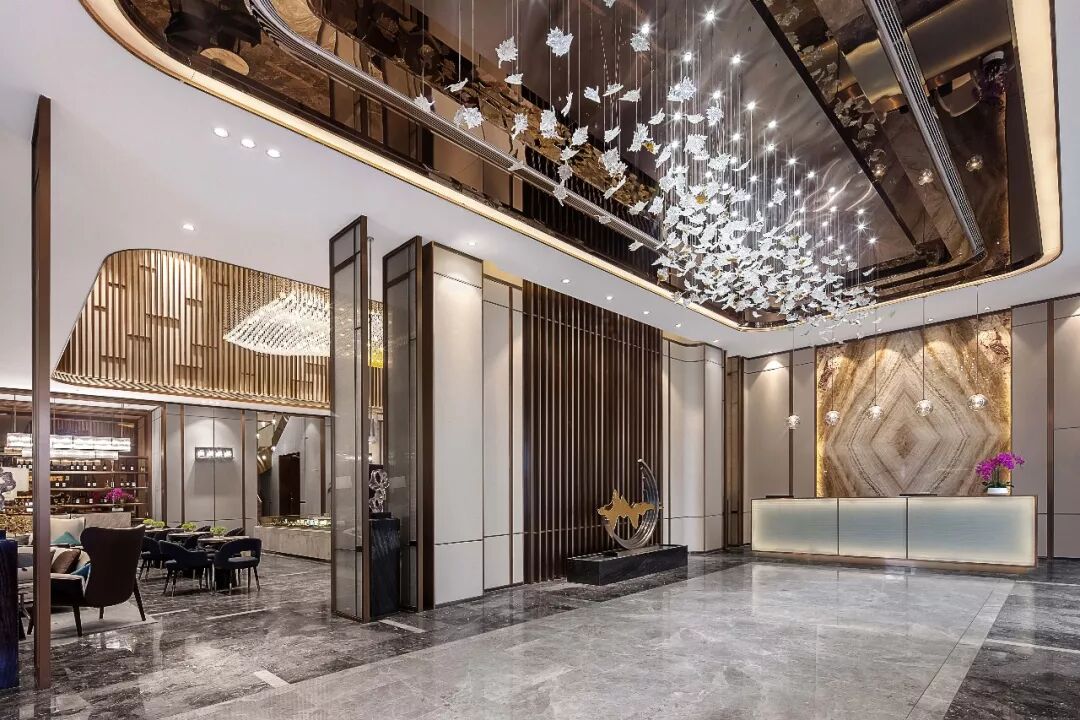 創(chuàng)域新作 | 蜀地售樓部 繁華深處寧靜之所