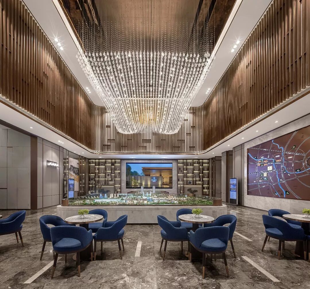 創(chuàng)域新作 | 蜀地售樓部 繁華深處寧靜之所