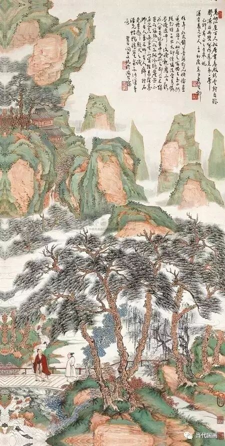 你以为画家只靠画画就成了名家