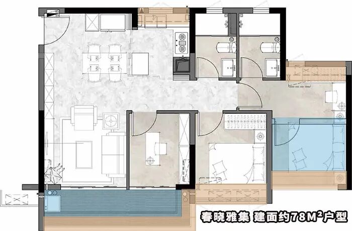 天河刚需注意，中建天河精诚壹号即将入市，总价400多万起！