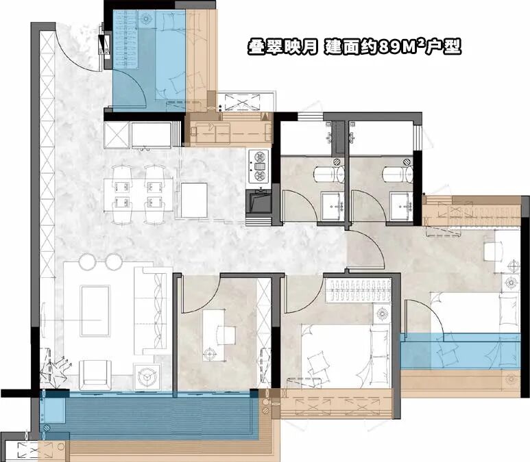 天河刚需注意，中建天河精诚壹号即将入市，总价400多万起！