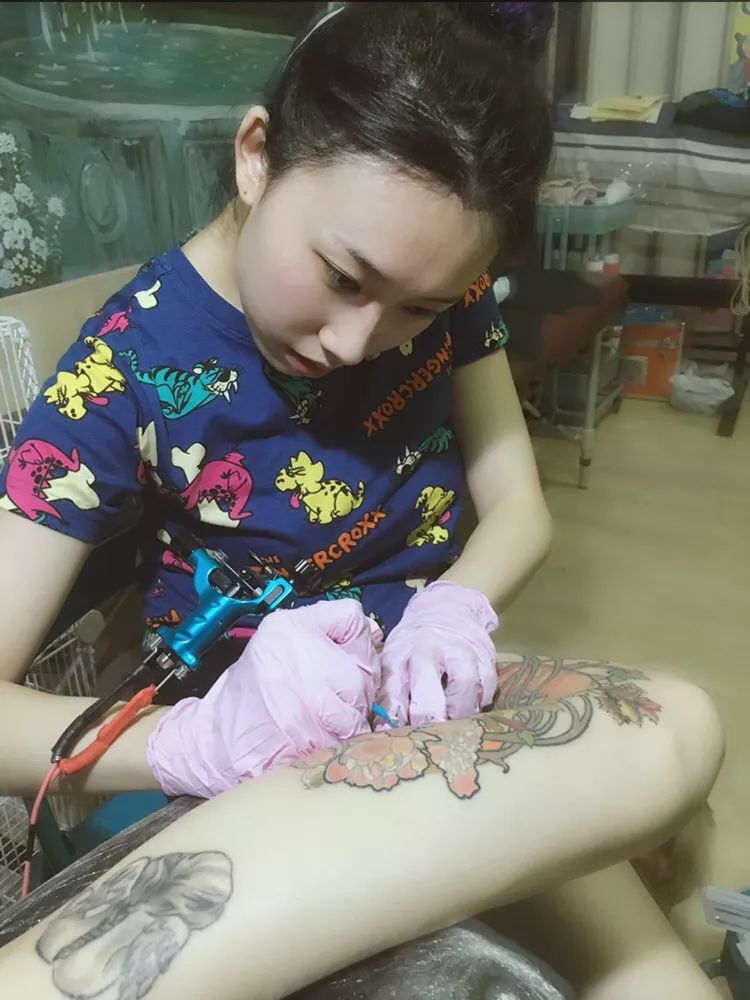新加坡最唯美纹身师告诉你,全是误会!