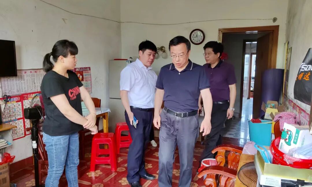 柯柏云调研督导自建房安全隐患排查专项整治工作