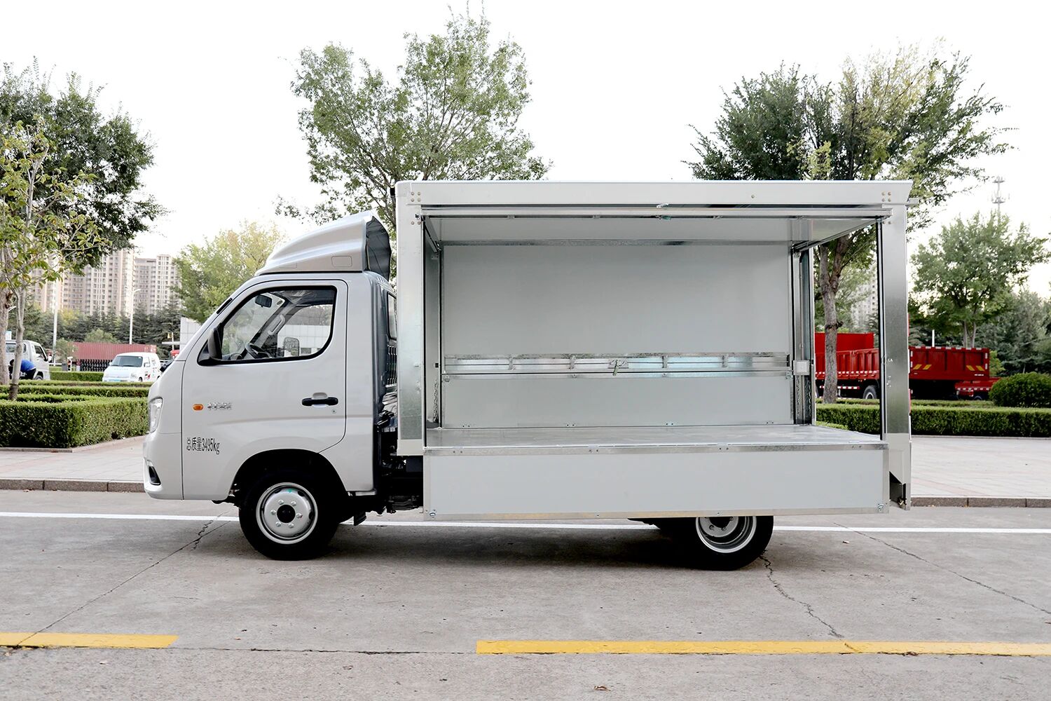 "翼"展风采丨移动商铺 开门即创富_德州禄鑫汽贸优惠促销_卡车之家