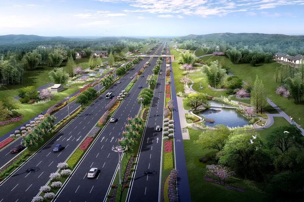 明年5月还你一条全新的成洛大道