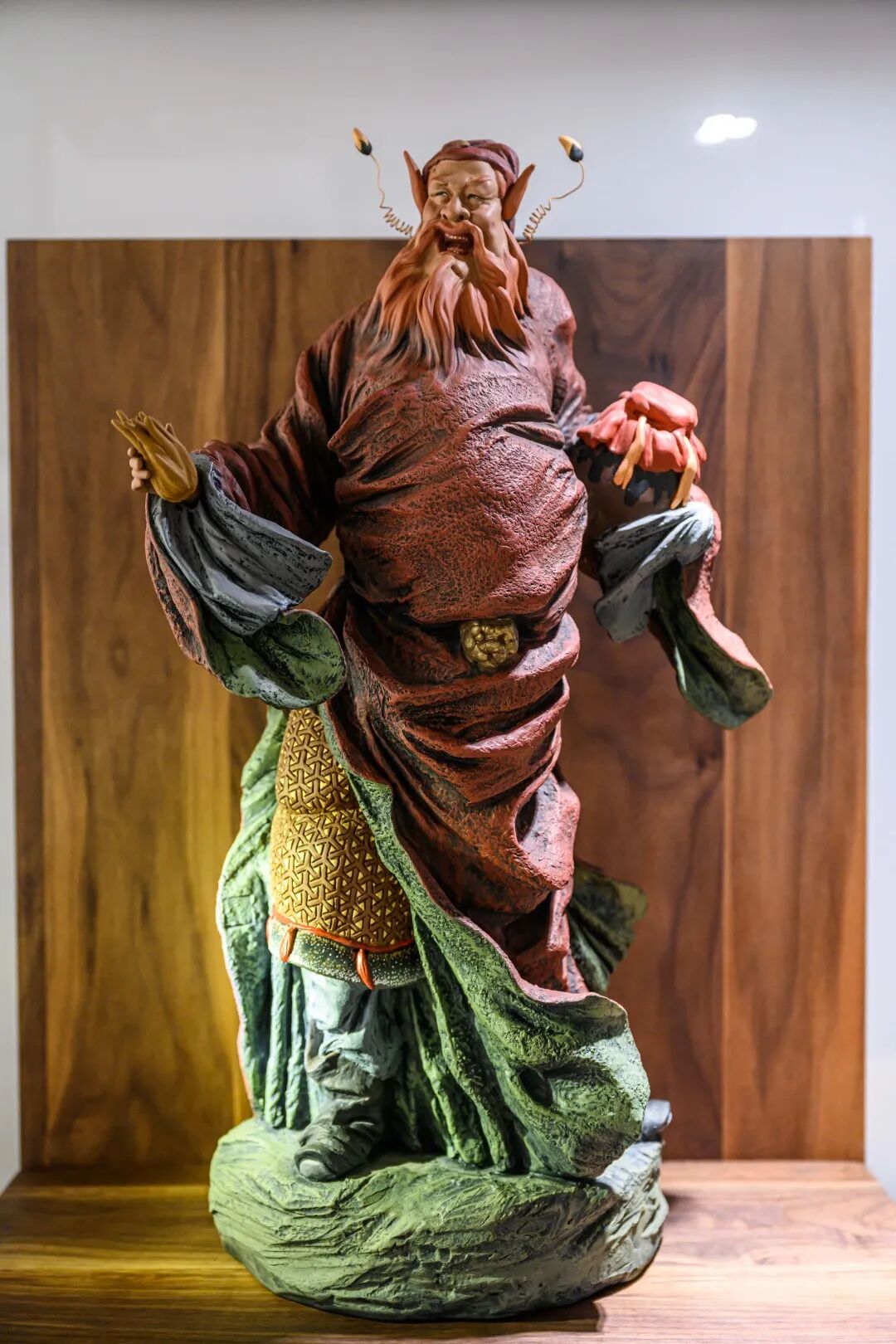 国家首批非遗 泥人张世家级限量级作品|"宇"见自己——张宇作品展