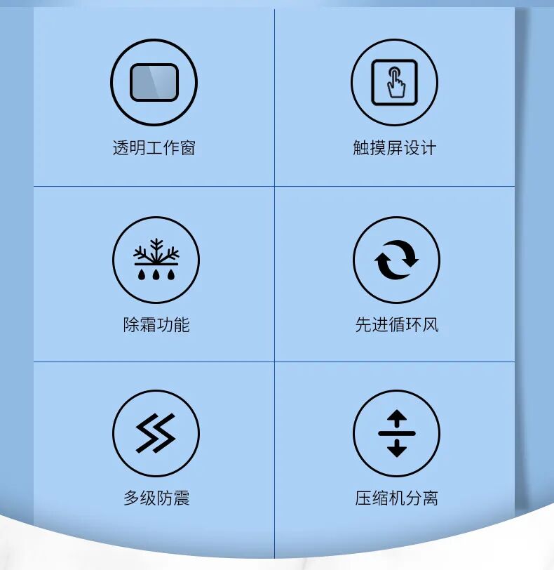 恒温恒湿称重系统有什么配置？能静音/除霜/防震吗？