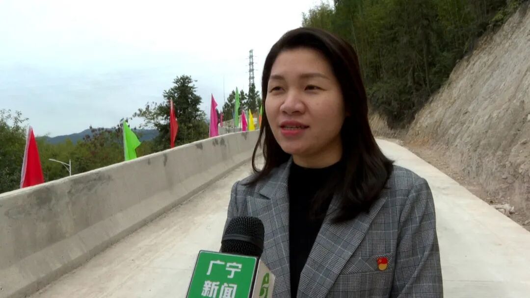 古水镇大平至学田村道公路竣工通车-肇庆市广宁县人民政府网站