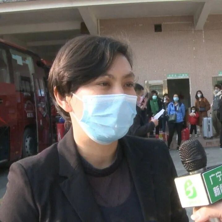程科妮 县人社局局长:为了支持企业复产复工,我们人社部门主动作为