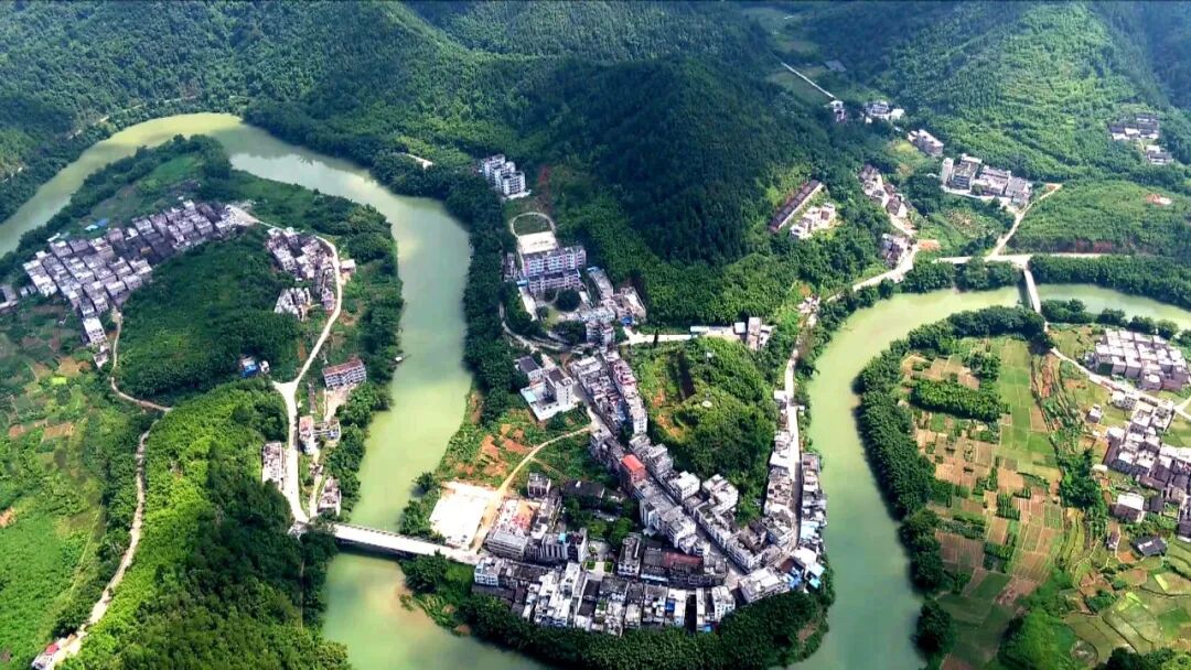 广宁的乡村一步一景,美得很惊艳~-肇庆市广宁县人民政府网站