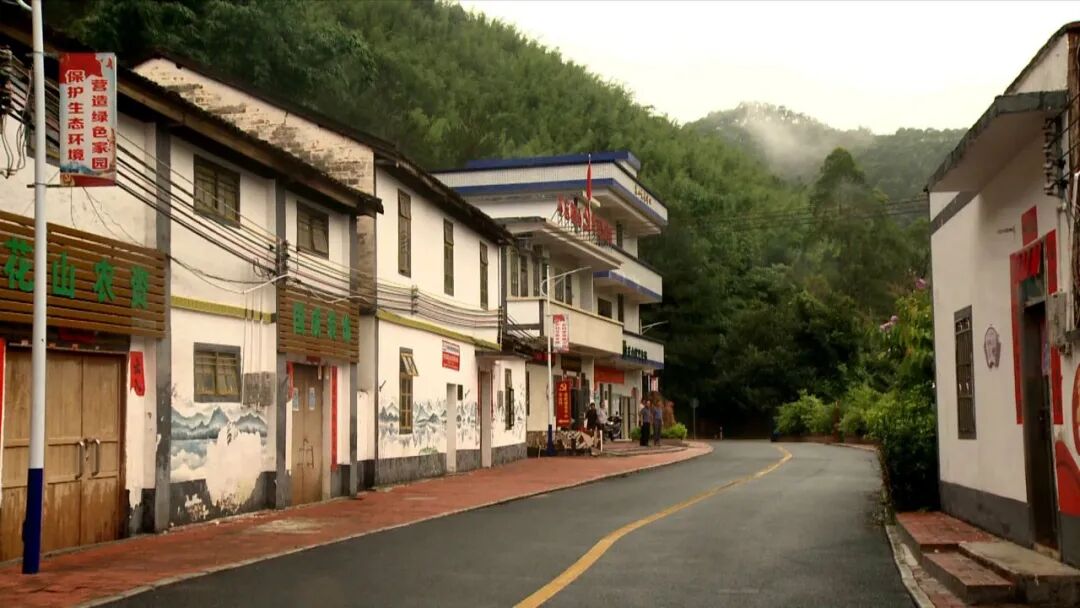 广宁的乡村一步一景美得很惊艳