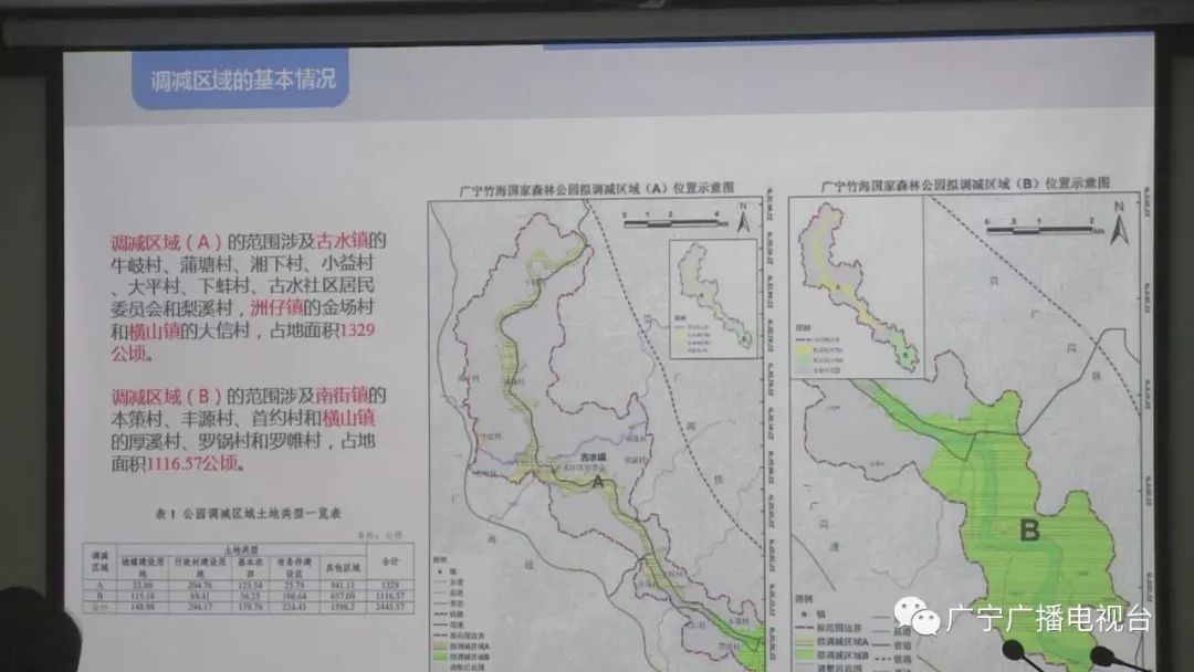 广宁将调整竹海国家森林公园经营范围