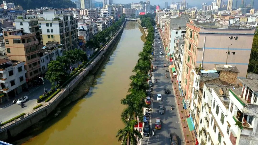 广宁河流越来越干净,是因为-肇庆市广宁县人民政府网站