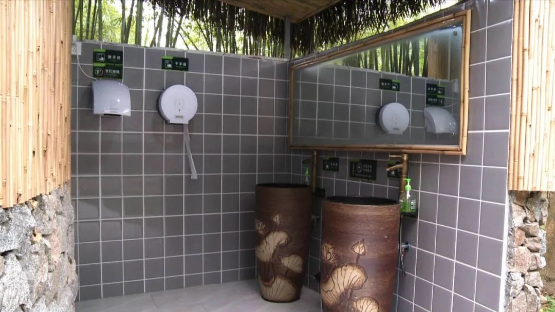 绥江竹海旅游风景区厕所升级改造助力全域旅游发展