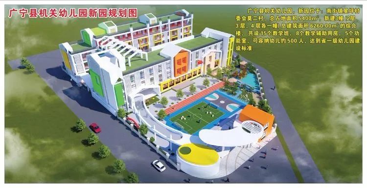 县委常委,宣传部长杨洪光参加县机关幼儿园新园建设项目开工典礼