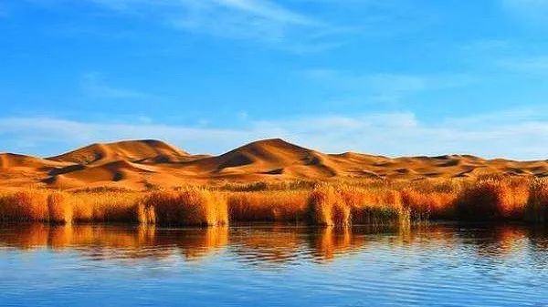 (11)五一假期| 沙海露营| 挑战57公里腾格里沙漠“五湖连穿”-户外活动图-驼铃网