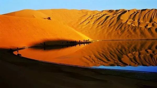 (5)五一假期| 沙海露营| 挑战57公里腾格里沙漠“五湖连穿”-户外活动图-驼铃网
