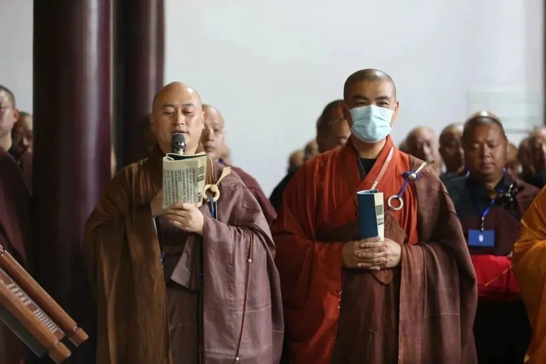 2023年宝华山隆昌寺暨一叶庵传授三坛大戒法会殊胜圆满
