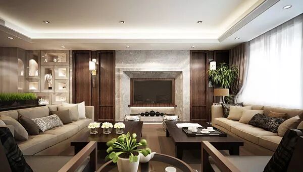 客廳也有風水，客廳的招財風水！ 家居 第8張