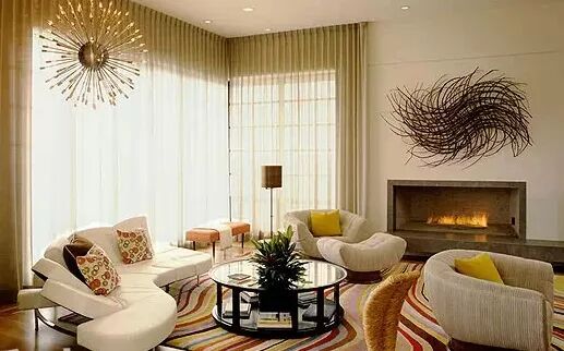 客廳也有風水，客廳的招財風水！ 家居 第6張