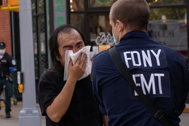 华人在海外屡遭攻击：老人被暴力推下铁轨，地铁紧急停车（组图） - 4