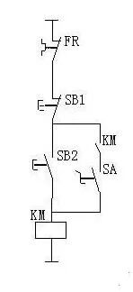 电气自锁和互锁的区别？怎么实现自锁和互锁？自锁和互锁电路图的图2
