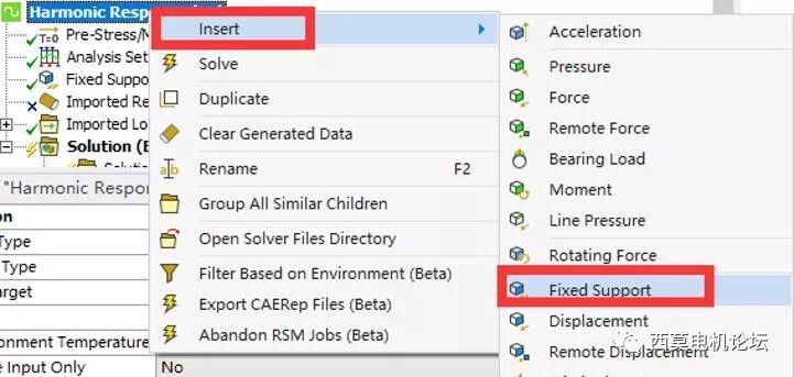 基于ANSYS Workbench的变压器振动噪声仿真分析的图15