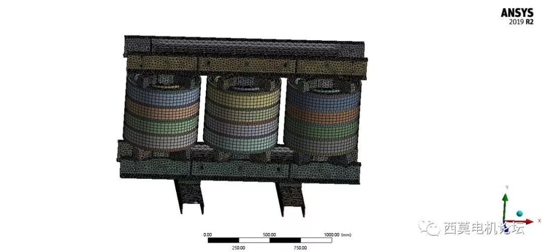 基于ANSYS Workbench的变压器振动噪声仿真分析的图14