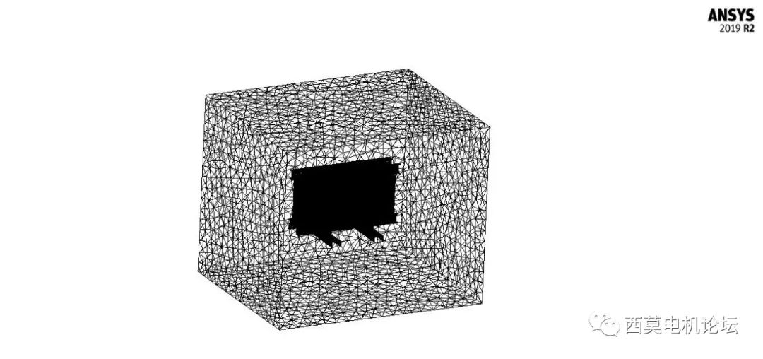 基于ANSYS Workbench的变压器振动噪声仿真分析的图25