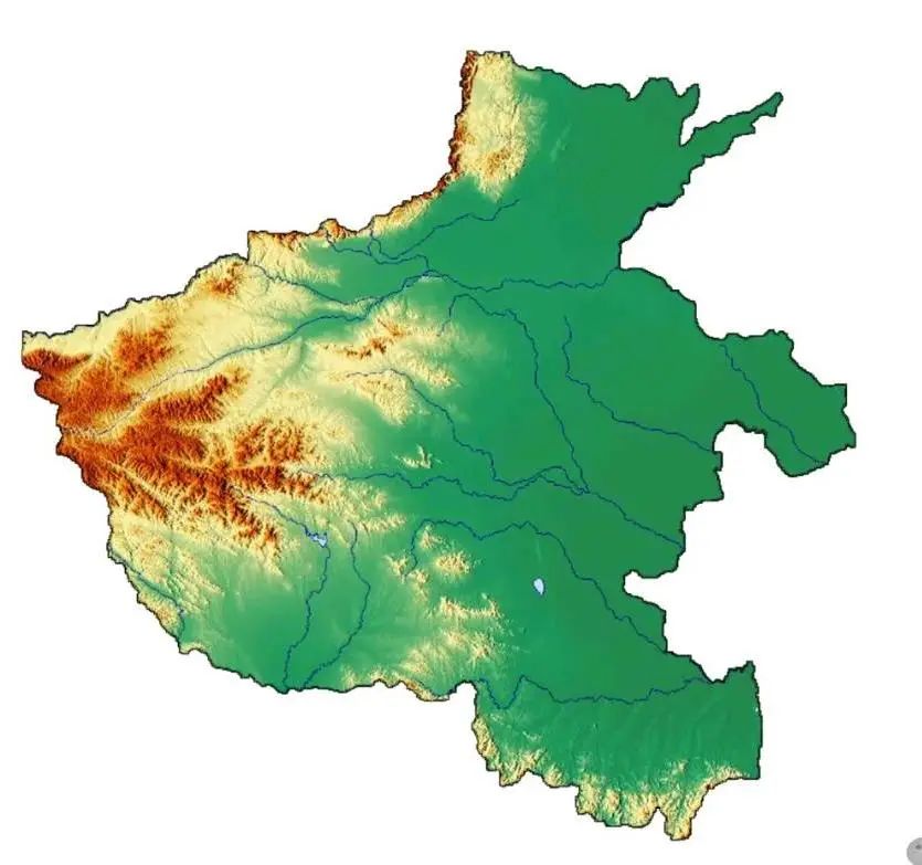 太行山地震带图片