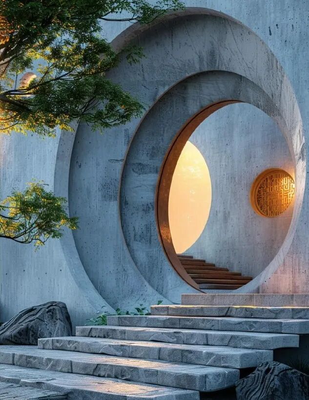 东方禅意仙境中沾满了烟火气thefairylandwassaturated