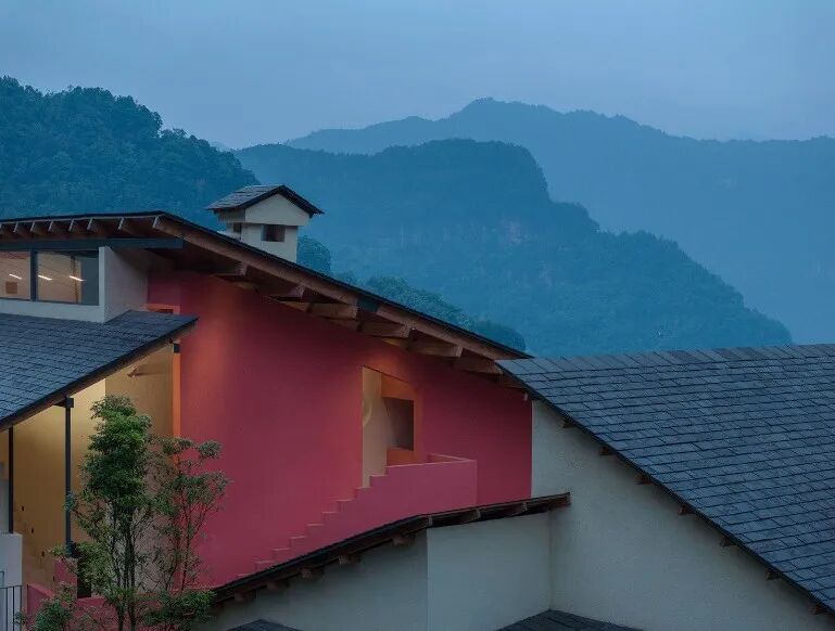 重庆四面山 · 一个拥有24间客房的避世天堂|reconstruction