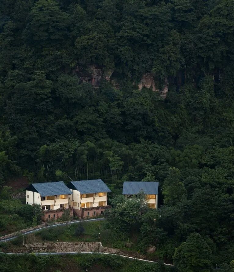 重庆四面山一个拥有24间客房的避世天堂reconstruction