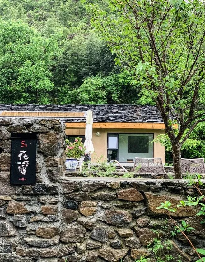 花婆婆民宿· 仙境中沾满了烟火气|the fairyland was saturated