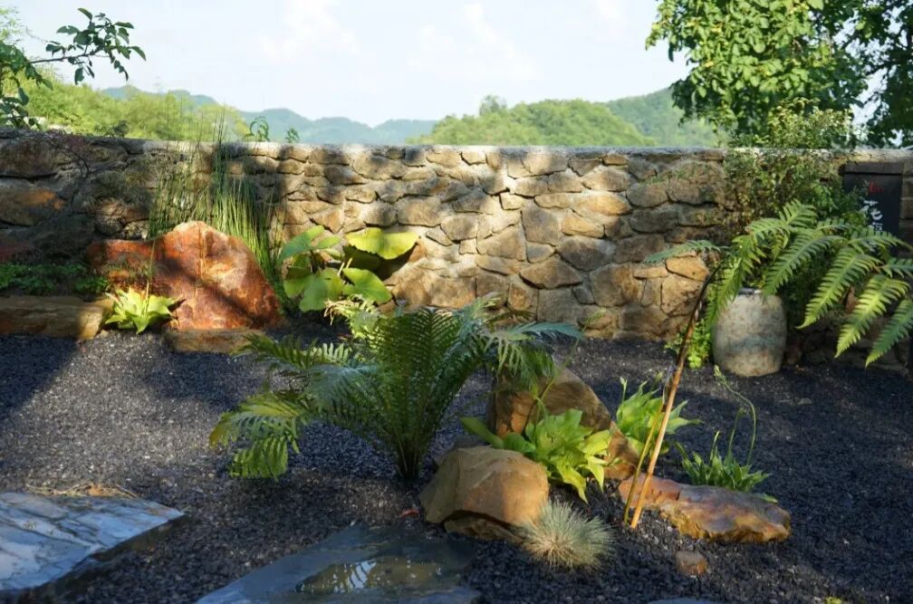 花婆婆民宿仙境中沾满了烟火气thefairylandwassaturated