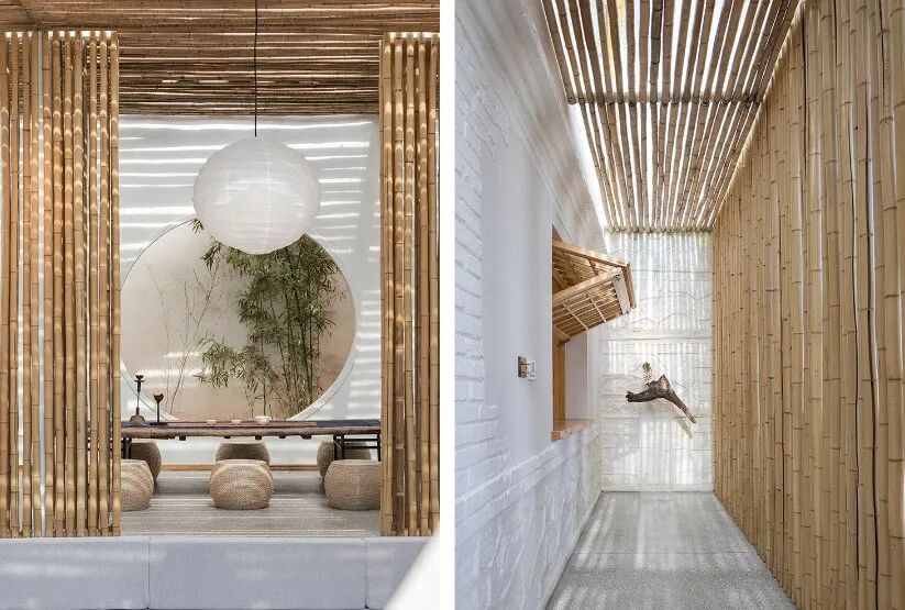 拾夏小院禅文化与竹文化相结合culturecombined