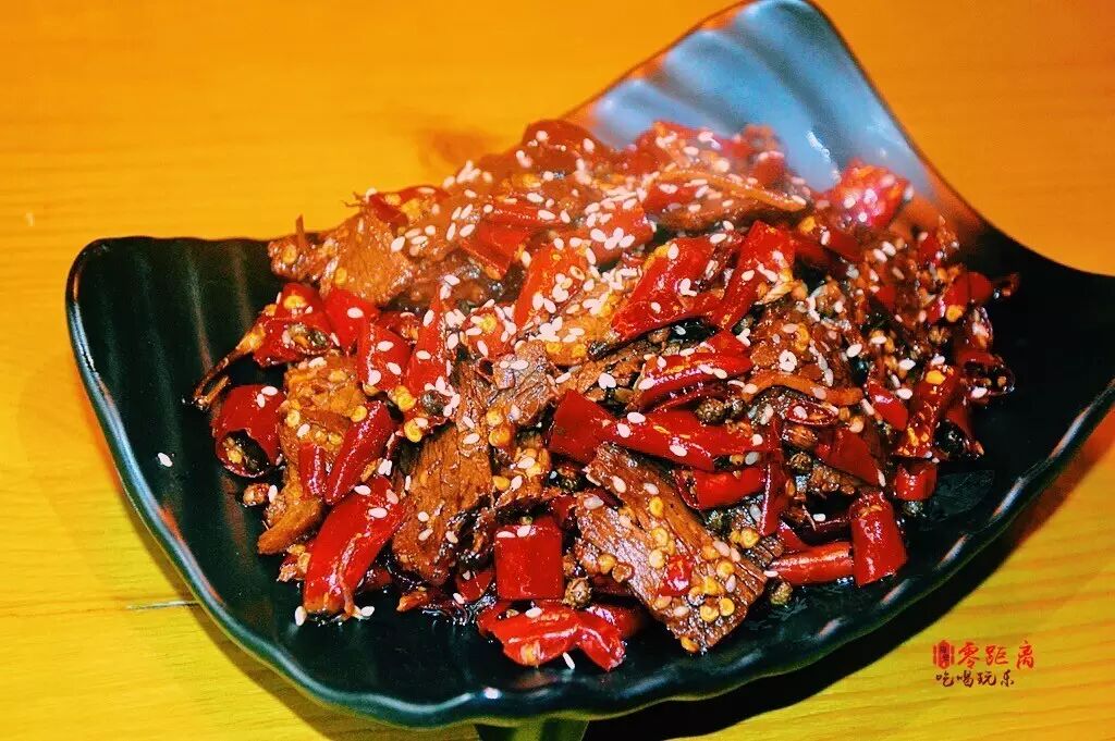 椒麻牛肉
