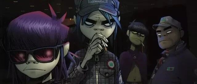 街头霸王Gorillaz最好听的十首歌