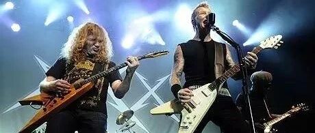 Metallica历史上的十大神奇合作
