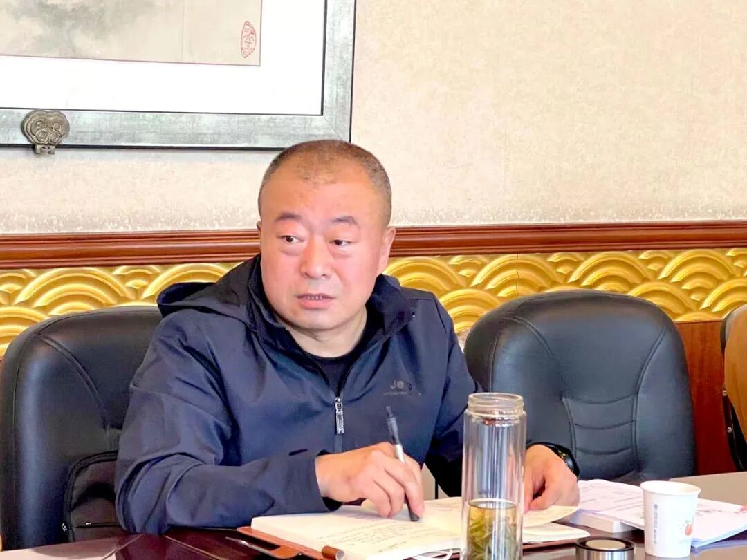 五台山佛教协会召开2021年六月份全山例会